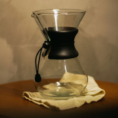 Decanter Compativel Chemex 6 xícaras